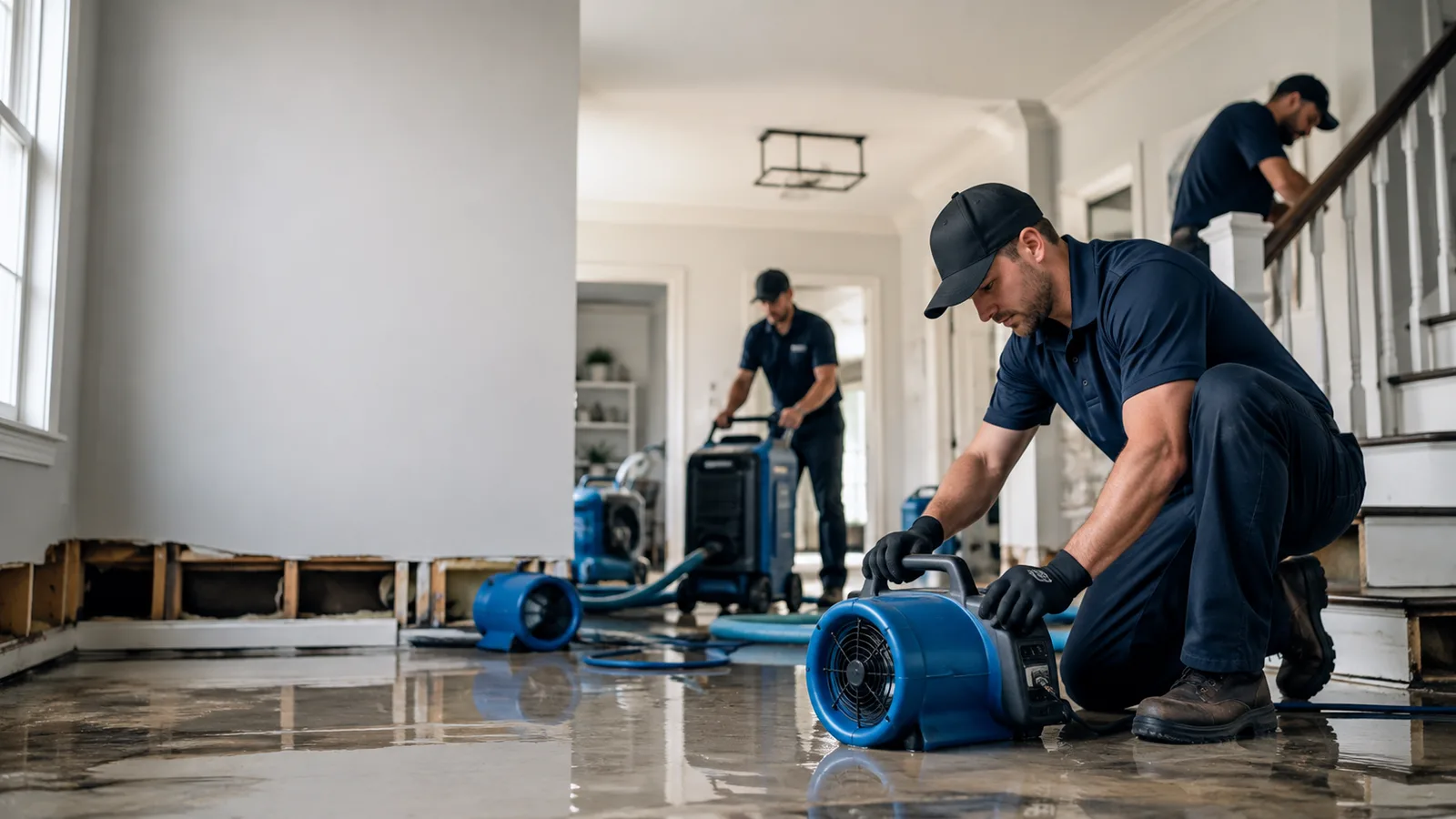 Water Damage Restoration in Tracy, MN near me